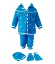 Kilkari Boys Blue  Sweater Pajami Set For Kids
