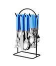 Elegante Light Blue Cutlery Set - 25 Pcs