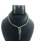 Oleva Contemporary Designed Necklace Set