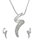 Oleva Designer Shaped Pendant Set