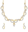 Oleva Adorable Austrian Diamonds Necklace Set