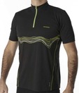 Btwin Cycling Jersey-3 Mtb (Green)