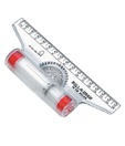 Omega Roll-N-Draw Ruler 16 Cm (Pack of 15 pcs)