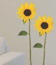 Plage Sunflowers Wall Sticker