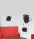 Plage Hole Wall Sticker