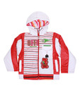 Fort Collins White Hoodie Jacket For Kids