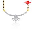 Sparkles Majestic Diamond Studded Mangalsutra