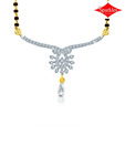 Sparkles Lovely Diamond Studded Mangalsutra