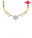 Sparkles Charming Diamond Studded Mangalsutra