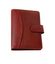 Essart Cherry Leather Business Organizer