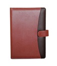 Essart Ring File For 400 Visiting Cards (Cherry and Black)
