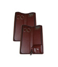 Essart 6-Key Holder With Zipper (Brown) (pack of 2)