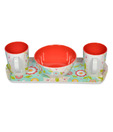 Superware 100% Melamine Breakfast Set- 4 Pcs