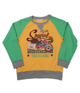 Unikid Yellow & Green Relax Special Sweatshirt For Kids