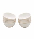 Real White Serving Bowl Set