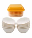 Polo Microwave Idli Maker & Set of 12 Bowls