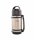 Polo Stainless Steel Black Flask 1.2L