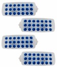 Polo Blue Set of 4 Ice Trays