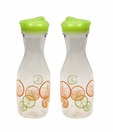 Polo Set of 2 Lemon Print Bottles (1000 ml each)
