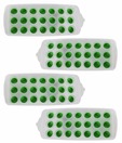 Polo Set of 4 Green Ice Trays