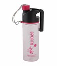 Polo Black & Deep Pink Sipper Bottle-650 ml