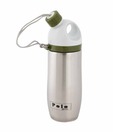 Polo White & Olive Green Stainless Steel Thermo Flask-350 ml