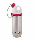 Polo White & Deep Pink Stainless Steel Thermo Flask-350 ml
