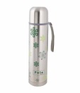 Polo Green Floral Stainless Steel Thermo Flask-350 ml