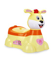 A+B Rabbit Faced Baby Potty Trainer Seat
