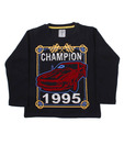Unikid Navy Blue Champion Sweatshirt For Kids