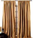 Deco Window Beautiful Beige Lace Door Curtain