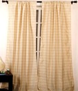 Deco Window Stylish Stripes Door Curtain