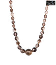Piebee Smoky Quartz Necklace