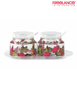 Freelance Red & Green Jam Jar Set