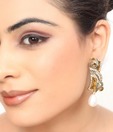Kshitij Exotic Designer Pearl Earrings