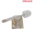 Freelance White Shell Toilet Brush
