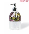 Freelance Red & Green Soap Dispenser