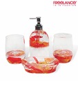 Freelance Floral Bathroom Set