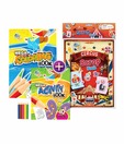 Gogo Kids Stripes And Colors Activity & Coloring Book Combo Pack (Pack of 2 sets)