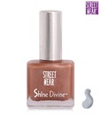 Street Wear Shine Divine Nail Enamel SILVER DIVINE  9ML