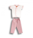 Unamia Pretty White Two Piece Suit For Kids