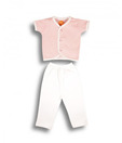 Unamia Baby Pink Two Piece Suit For Kids