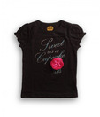 Unamia Black Sweet Cupcake Top For Kids