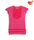 Unamia Fuschia Pink Party Girl Top