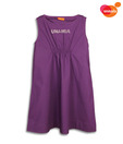 Unamia Royal Purple Designer Dress For Kids