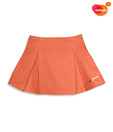Unamia Smart Orange Skirt For Kids