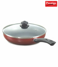 Prestige Omega Aluminium Deluxe 260 mm Fry Pan