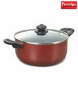 Prestige Omega Aluminium Deluxe 260 mm Sauce Pan