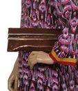 Aiva Brown Clutches