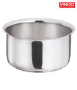 Vinod 18 cm Kraft Top Aluminium Sandwich Bottom